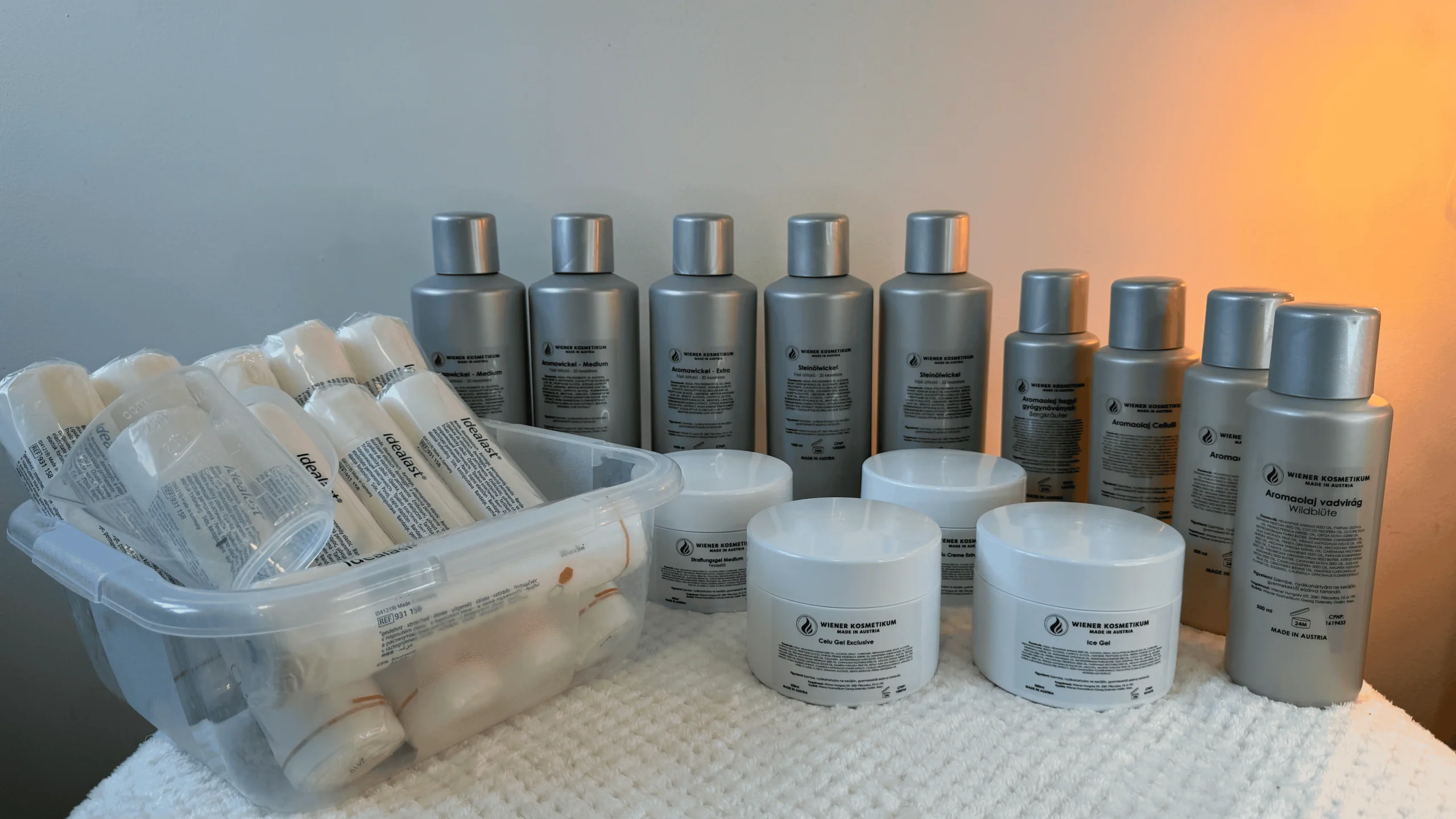 Wiener testtekercselés indulócsomag alakformáló kezelés